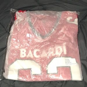 Bicardi Rum football jersey